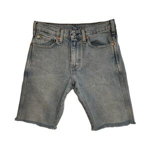 Levi’s Cut-Offs Jean Shorts Blue Medium Wash Men’s Size 29.